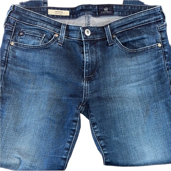 Adriano Goldschmied The Stevie Slim Straight Jean - Picture 3 of 5